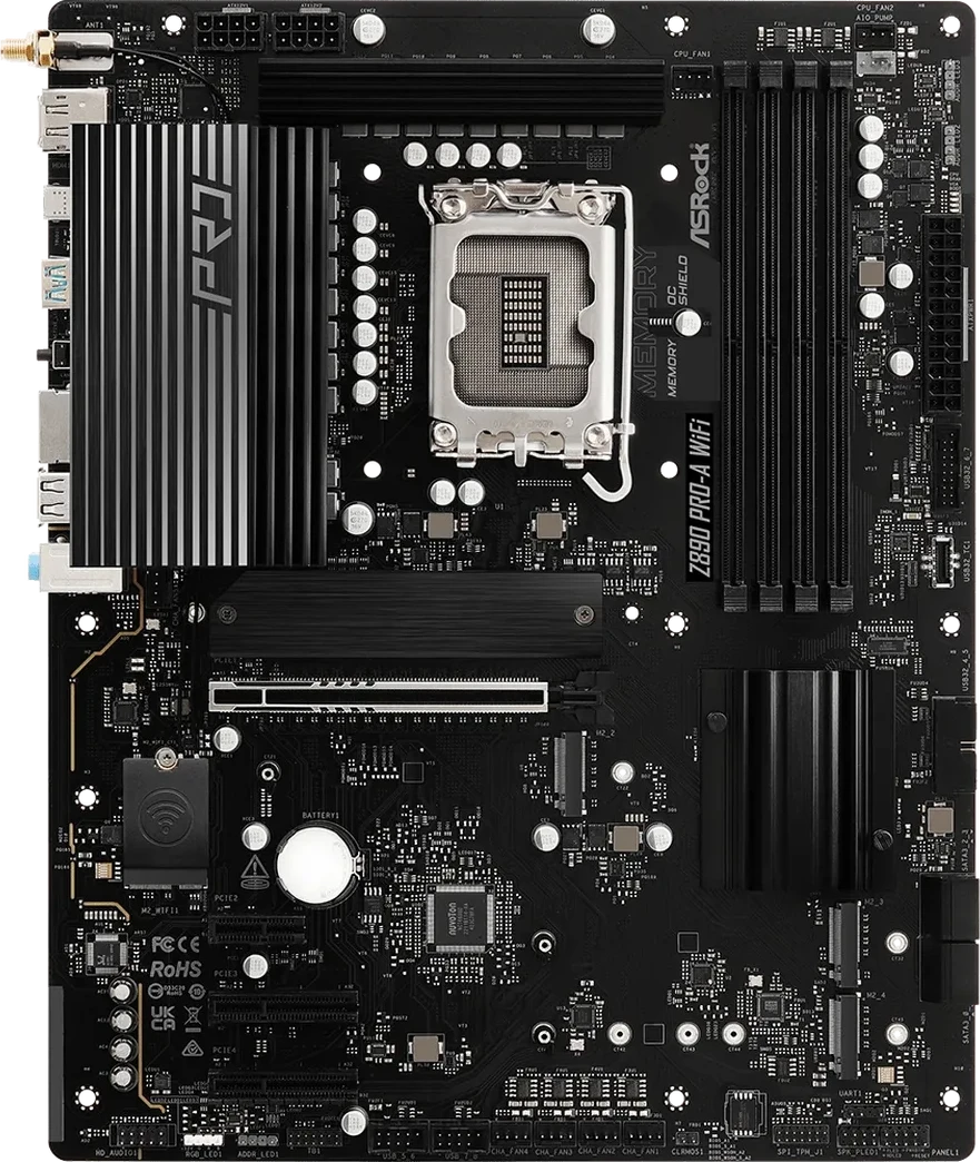 Материнская плата MSI PRO Z890-A WIFI, DDR5, ATX
