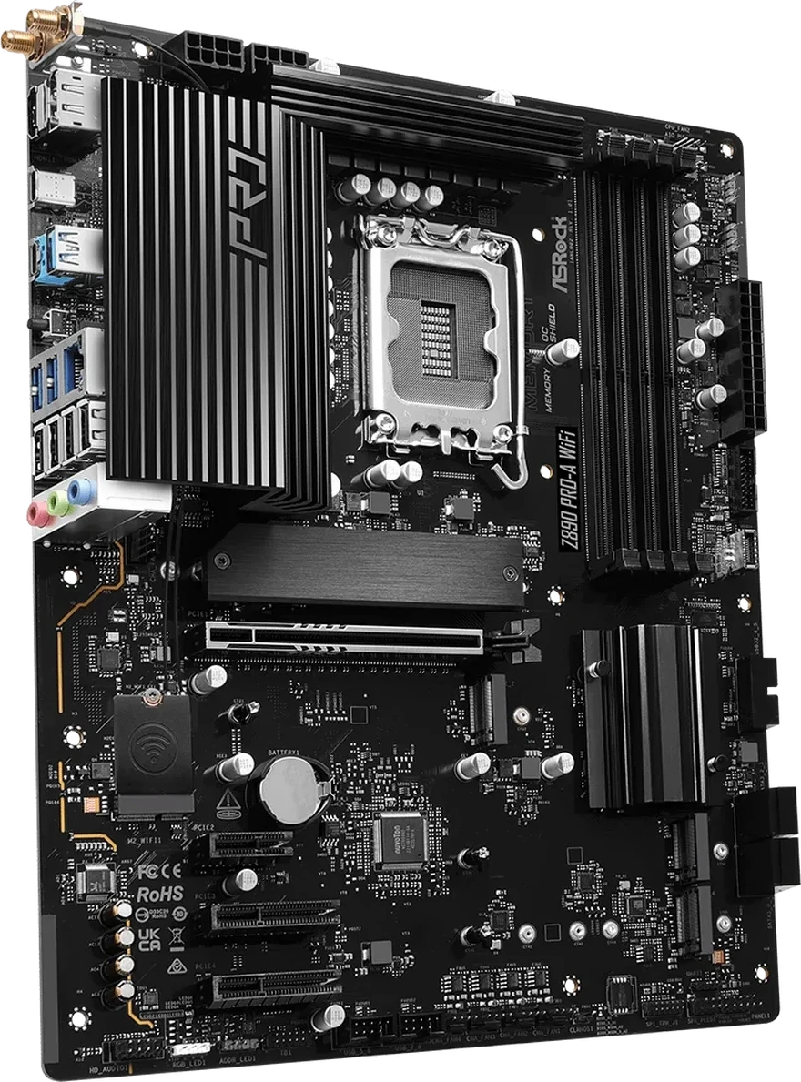 Материнская плата MSI PRO Z890-A WIFI, DDR5, ATX — 2