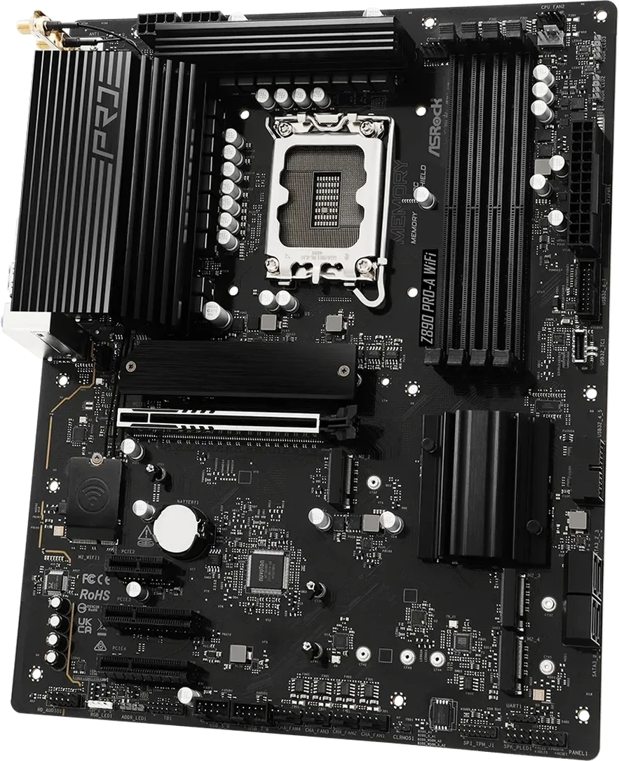Материнская плата MSI PRO Z890-A WIFI, DDR5, ATX — 3