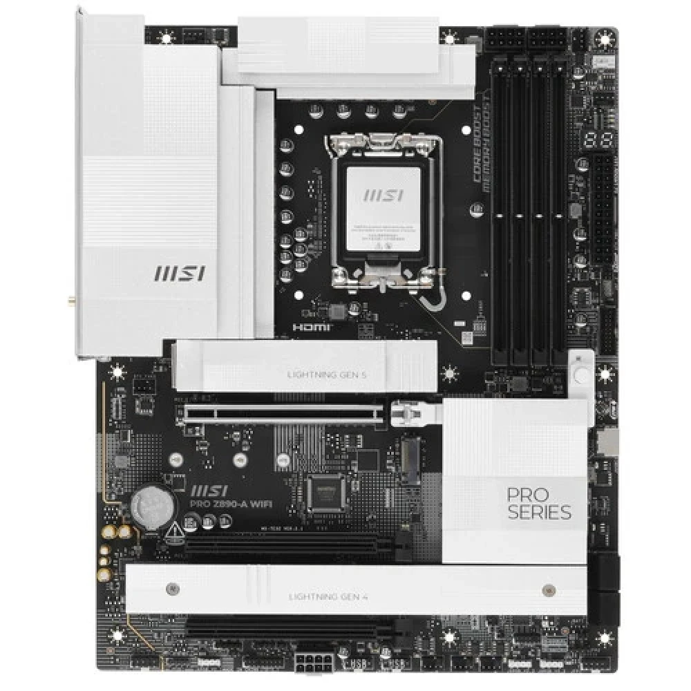 Материнская плата MSI PRO Z890-A WIFI, DDR5, ATX — 4