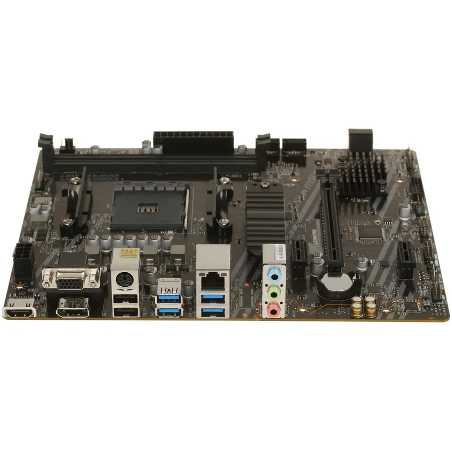 Материнская плата MSI A520M PRO, DDR4, mATX — 2