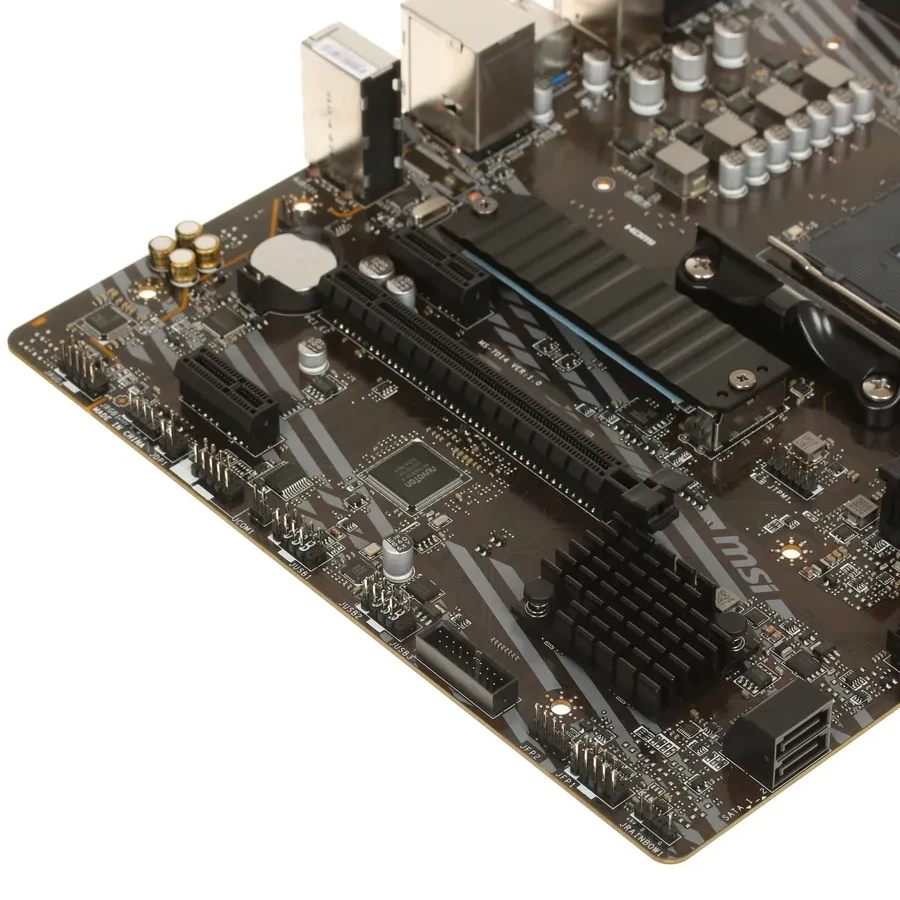 Материнская плата MSI A520M PRO, DDR4, mATX — 3