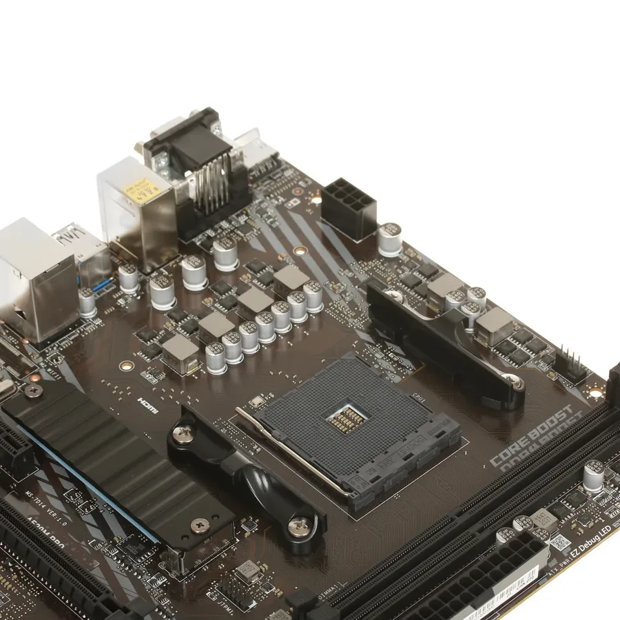 Материнская плата MSI A520M PRO, DDR4, mATX — 4