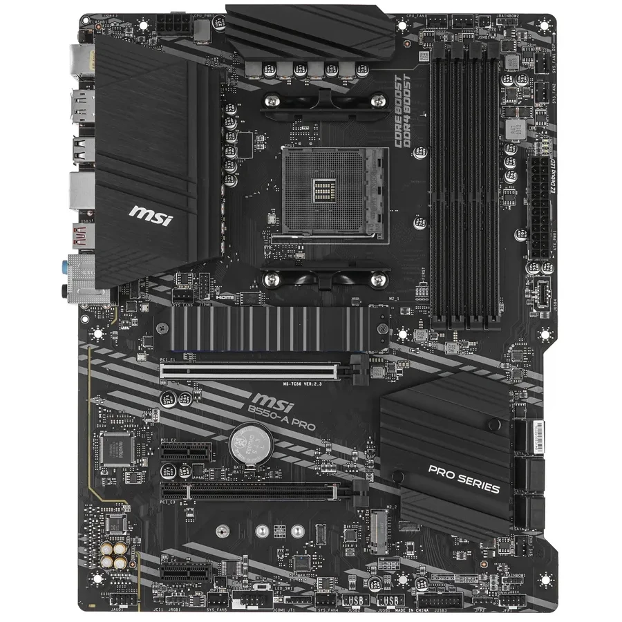 Материнская плата MSI B550-A PRO, DDR4, ATX