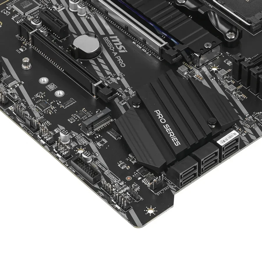 Материнская плата MSI B550-A PRO, DDR4, ATX — 4