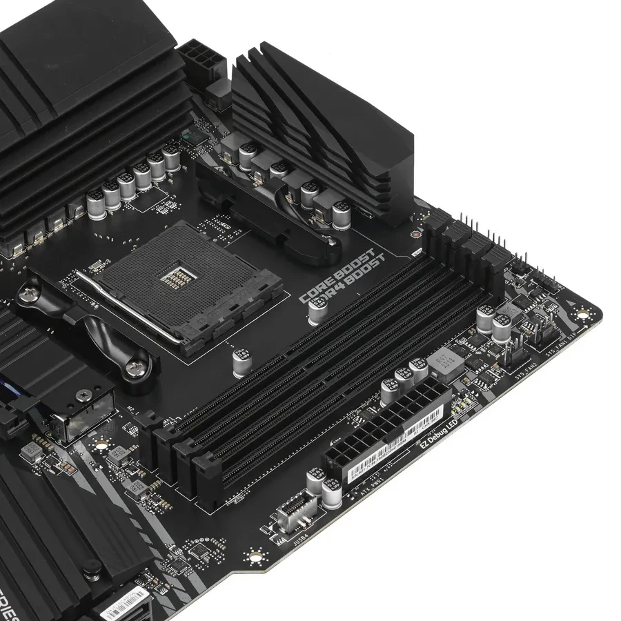 Материнская плата MSI B550-A PRO, DDR4, ATX — 5