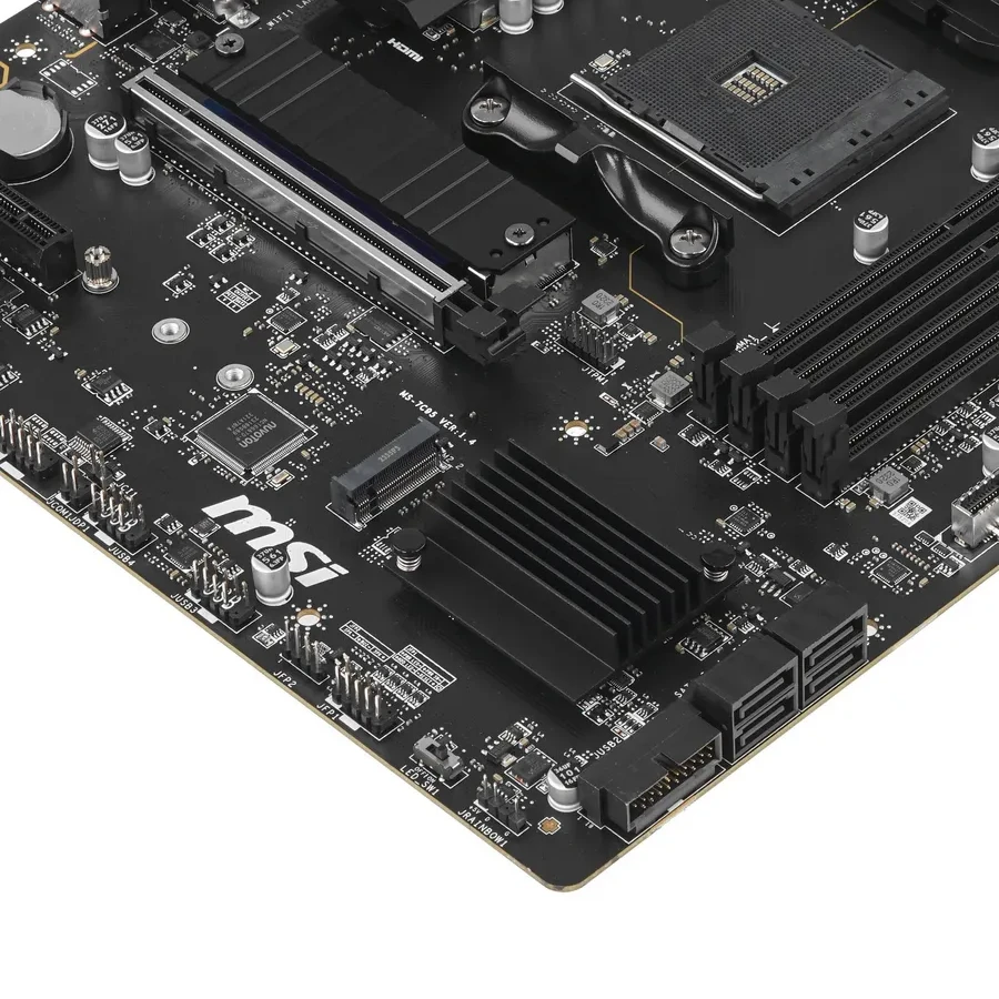 Материнская плата MSI B550M PRO-VDH, DDR4, mATX — 4
