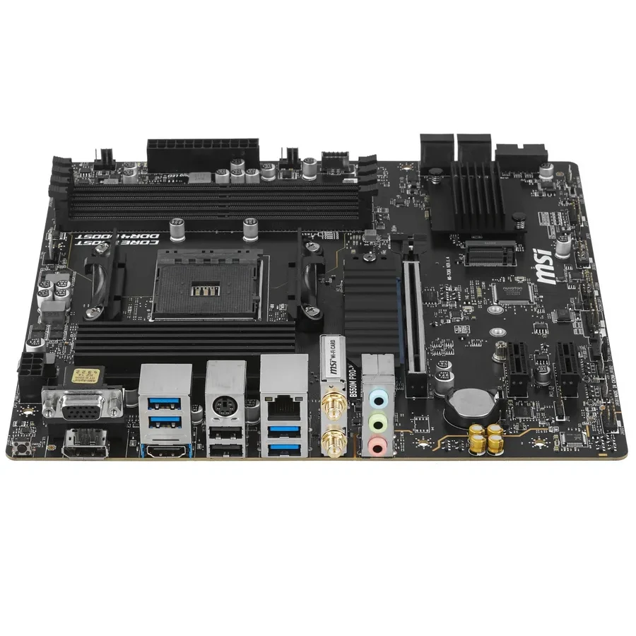 Материнская плата MSI B550M PRO-VDH WIFI, DDR4, mATX — 3