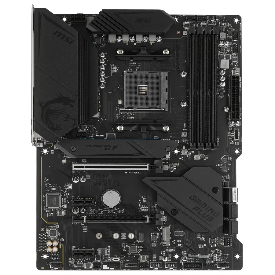 Материнская плата MSI MPG B550 GAMING PLUS, DDR4, ATX