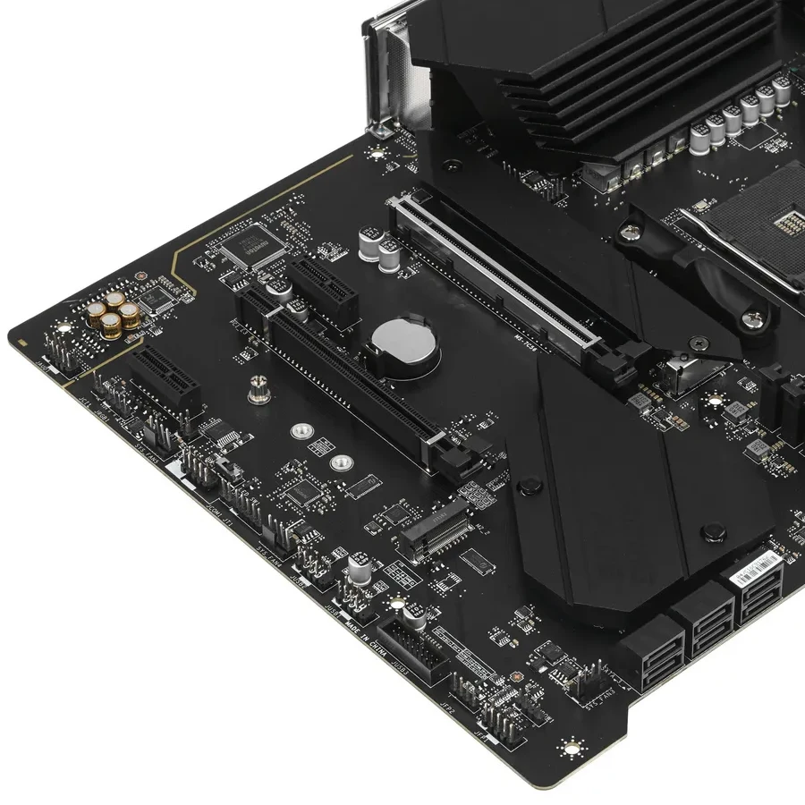 Материнская плата MSI MPG B550 GAMING PLUS, DDR4, ATX — 4