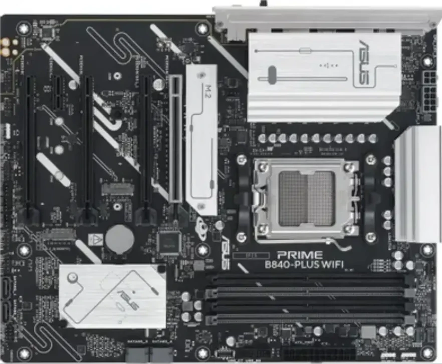 Материнская плата MSI B840 GAMING PLUS WIFI, DDR5, ATX