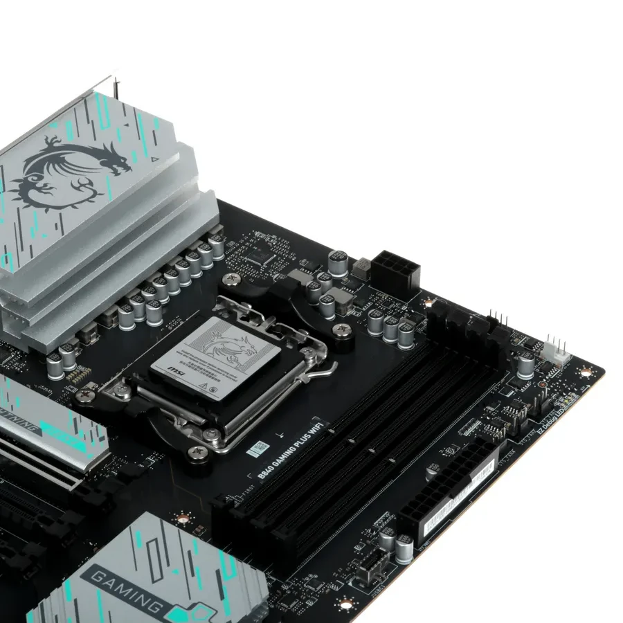 Материнская плата MSI B840 GAMING PLUS WIFI, DDR5, ATX — 3