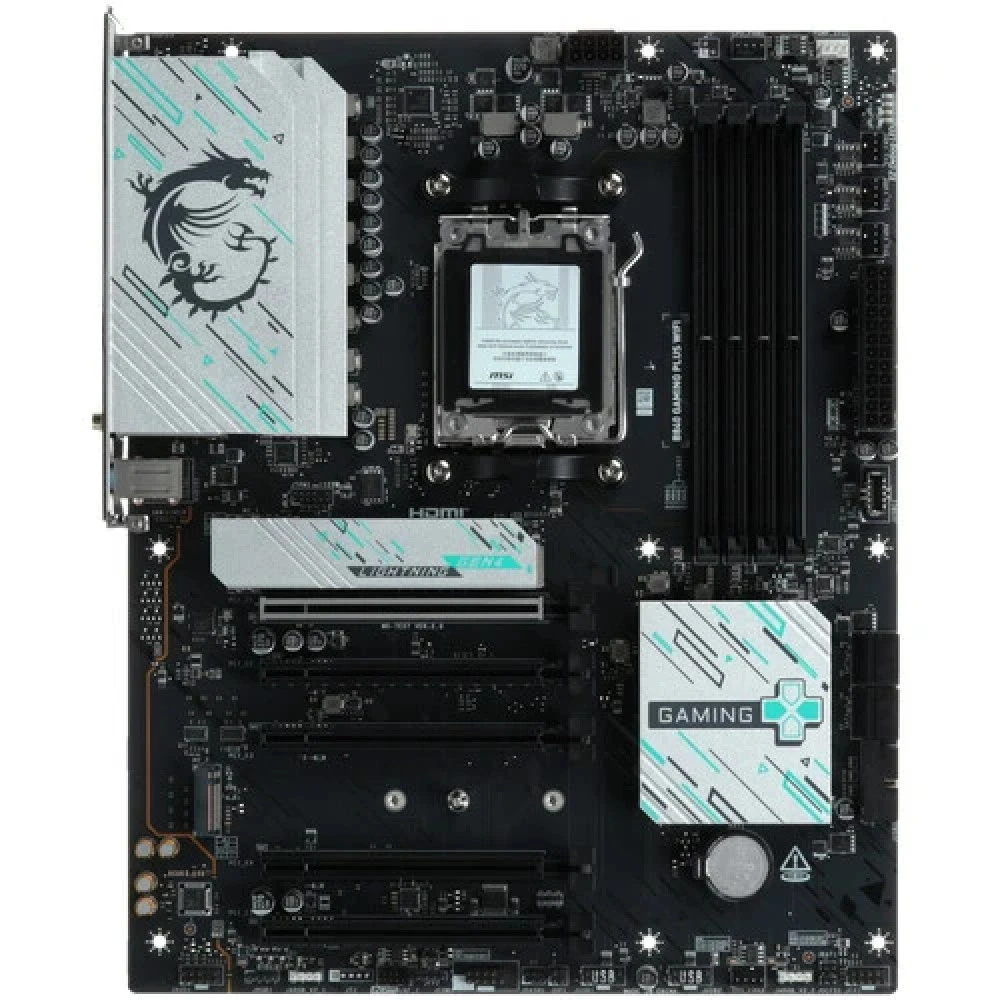 Материнская плата MSI B840 GAMING PLUS WIFI, DDR5, ATX — 4