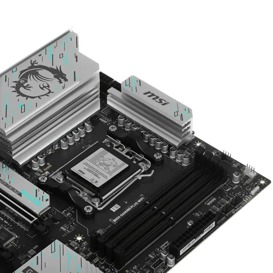 Материнская плата MSI B850 GAMING PLUS WIFI, DDR5, ATX — 2