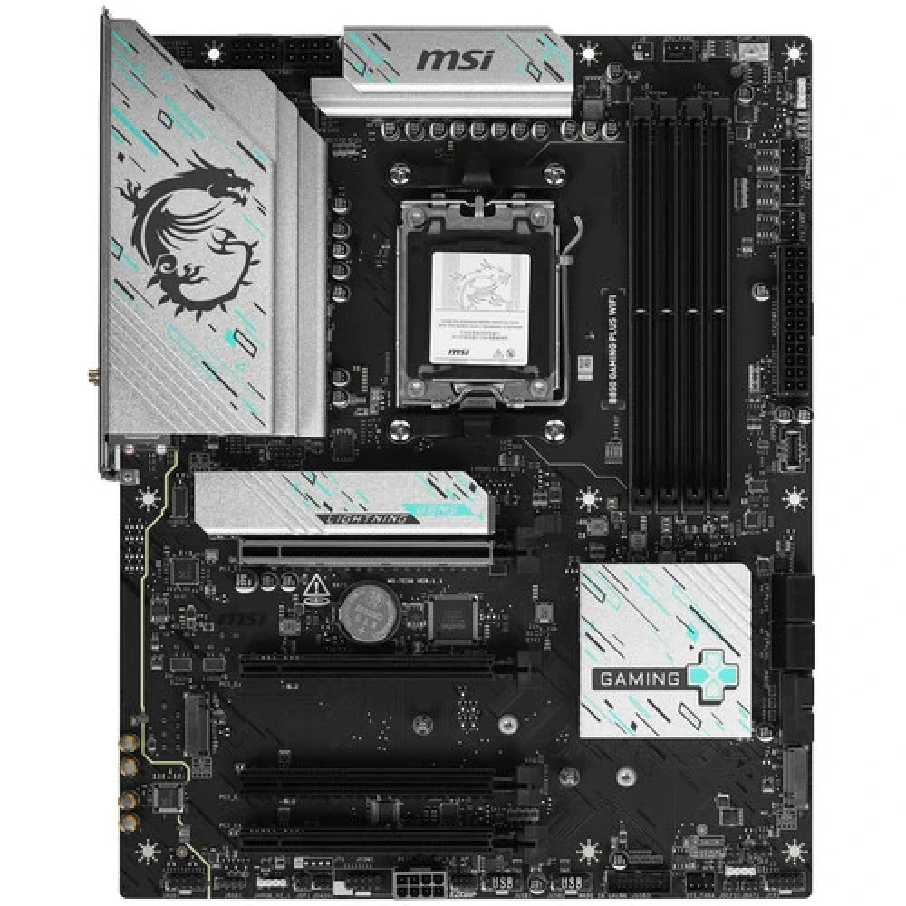 Материнская плата MSI B850 GAMING PLUS WIFI, DDR5, ATX — 3