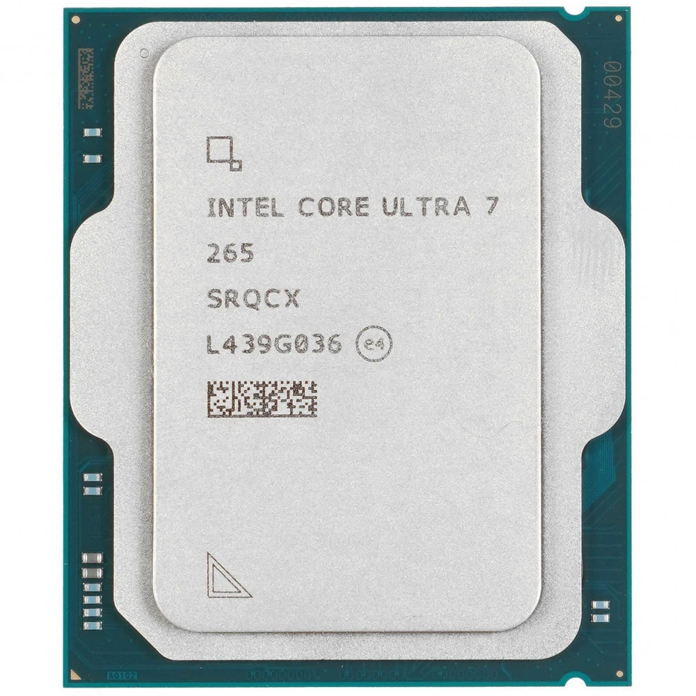 Процессор Intel Core Ultra 7 265, LGA1851, 20C/20T — 3