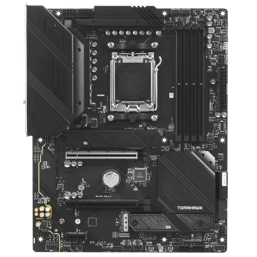 Материнская плата MSI MAG B650 TOMAHAWK WIFI, DDR5, ATX