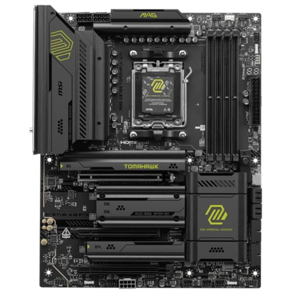 Материнская плата MSI MAG X870E TOMAHAWK WIFI, DDR5, ATX