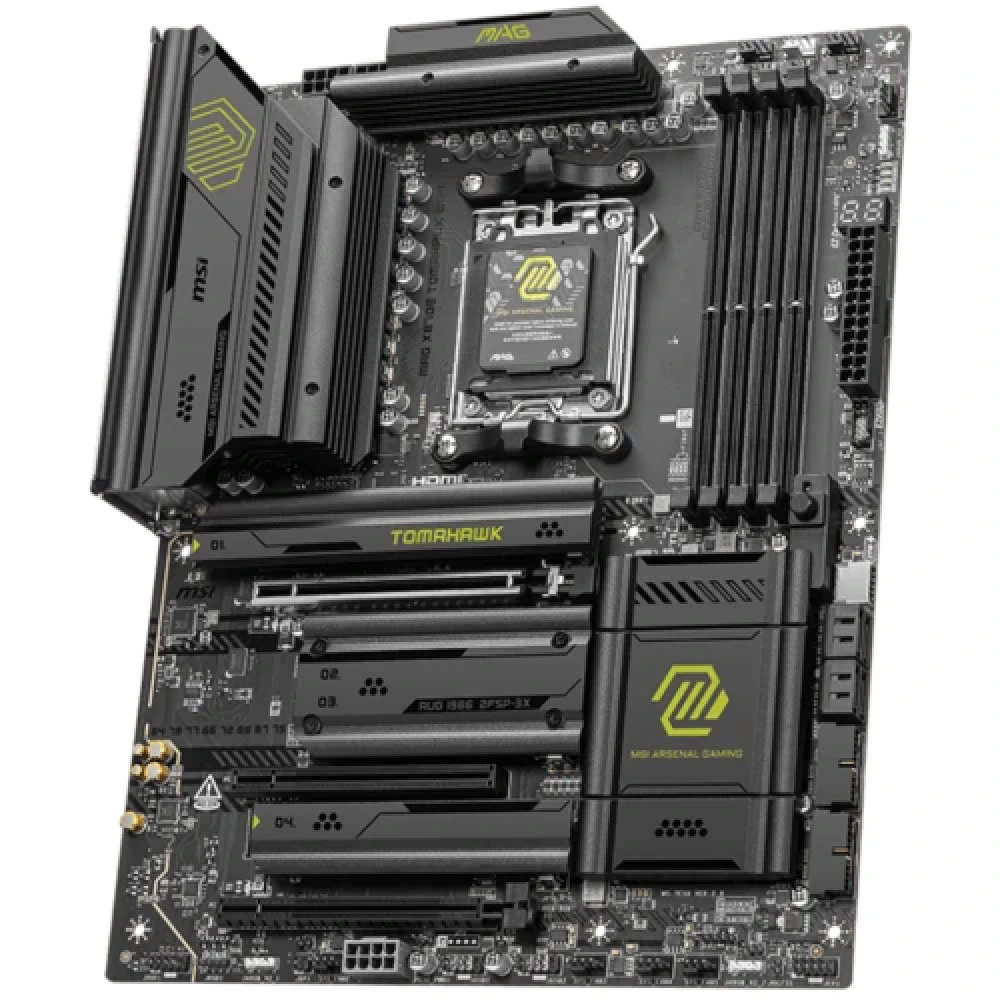 Материнская плата MSI MAG X870E TOMAHAWK WIFI, DDR5, ATX — 3