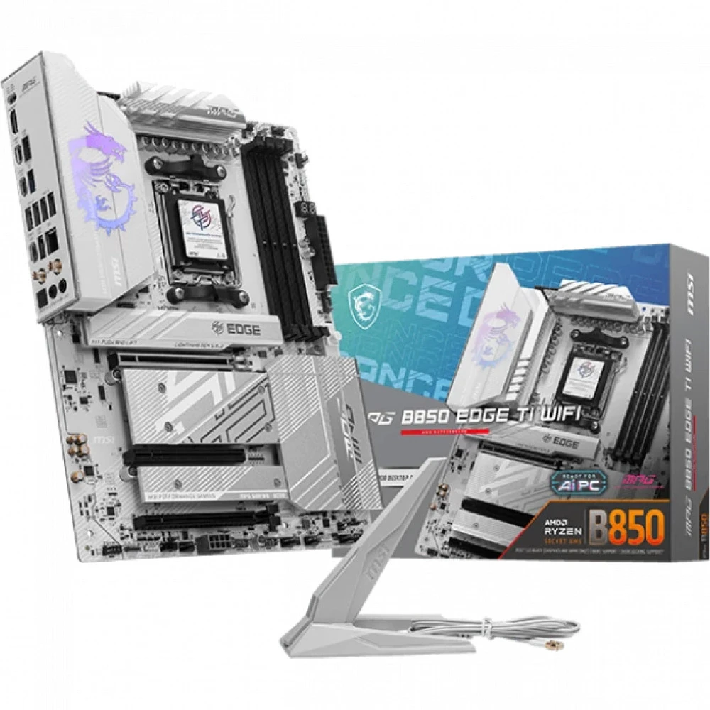 Материнская плата MSI MPG B850 EDGE TI WIFI, DDR5, ATX — 5