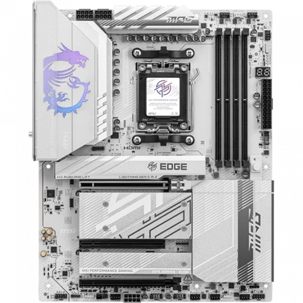 Материнская плата MSI MPG B850 EDGE TI WIFI, DDR5, ATX