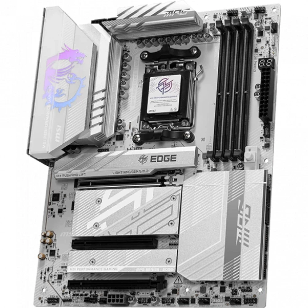 Материнская плата MSI MPG B850 EDGE TI WIFI, DDR5, ATX — 3