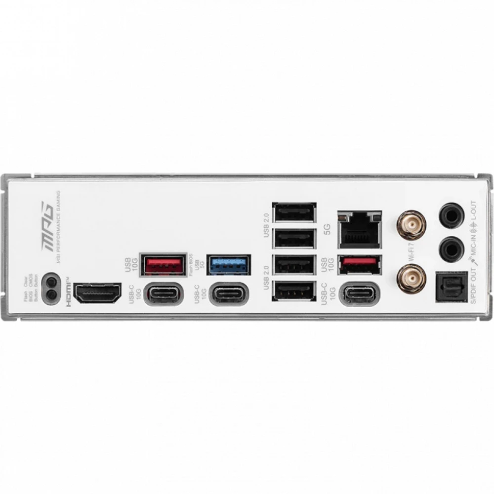 Материнская плата MSI MPG B850 EDGE TI WIFI, DDR5, ATX — 4