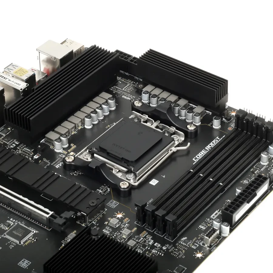 Материнская плата MSI PRO B650-S WIFI, DDR5, ATX — 4