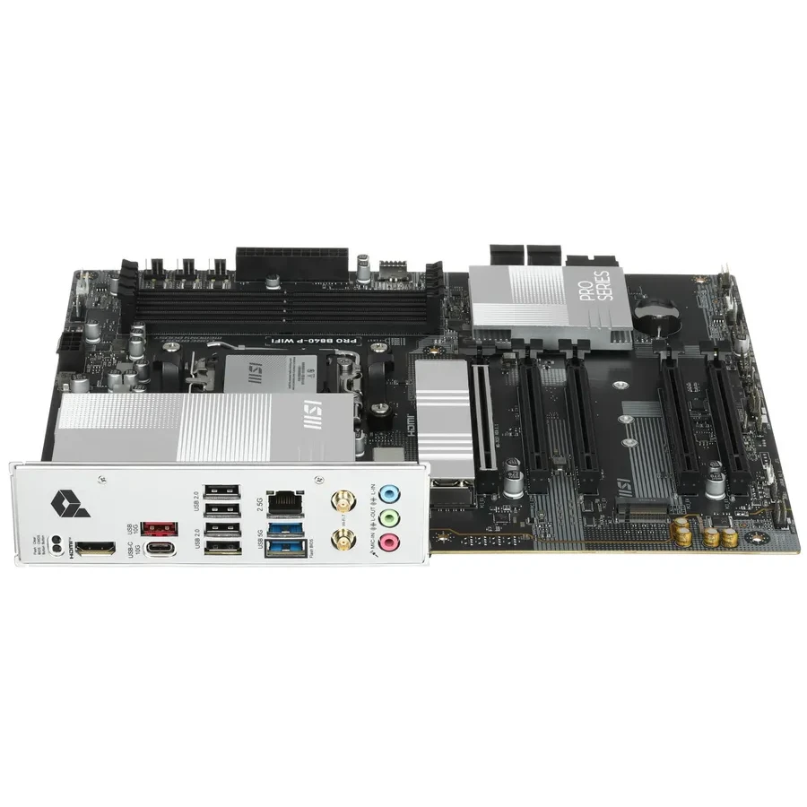 Материнская плата MSI PRO B840-P WIFI, DDR5, ATX — 2