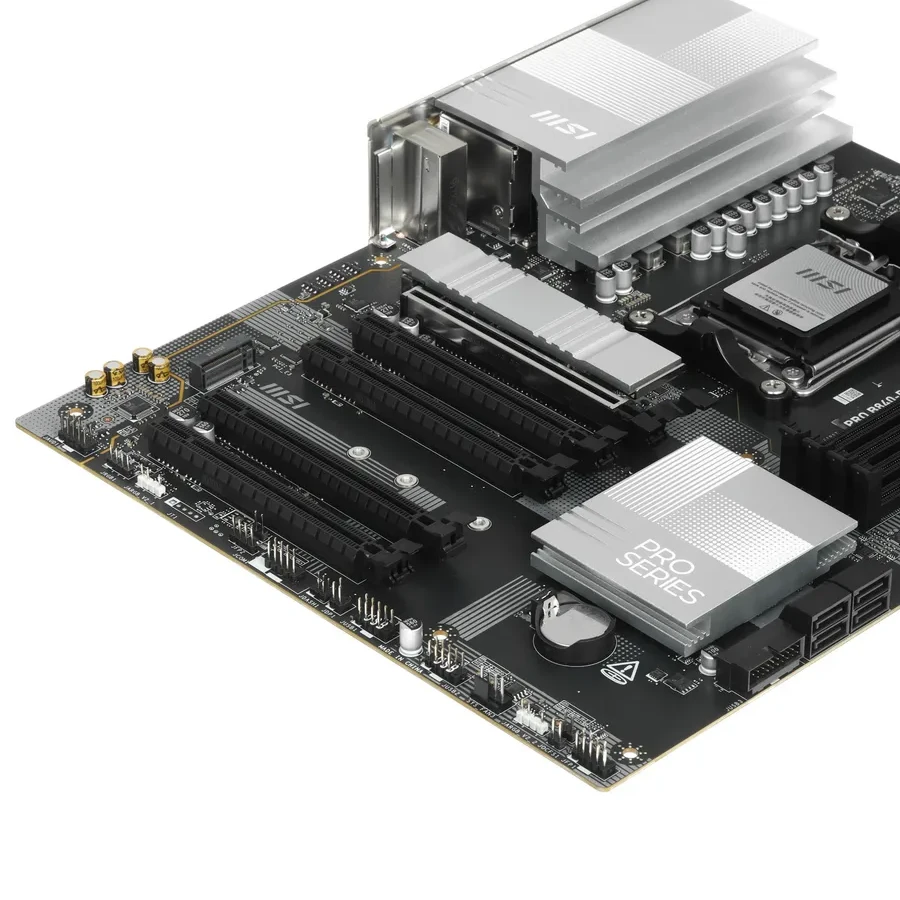 Материнская плата MSI PRO B840-P WIFI, DDR5, ATX — 3