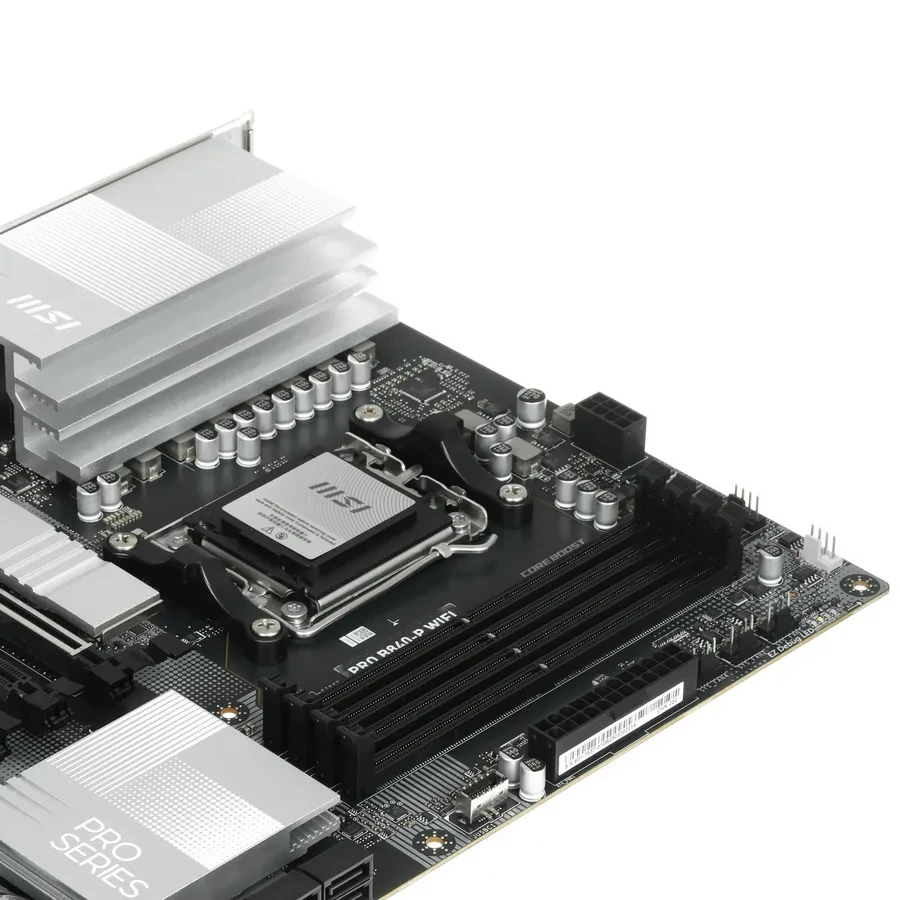 Материнская плата MSI PRO B840-P WIFI, DDR5, ATX — 4