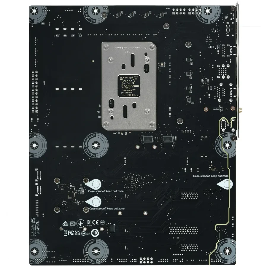 Материнская плата MSI PRO B850-P WIFI, DDR5, ATX