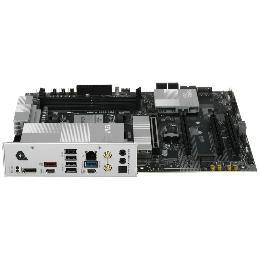Материнская плата MSI PRO B850-P WIFI, DDR5, ATX — 2