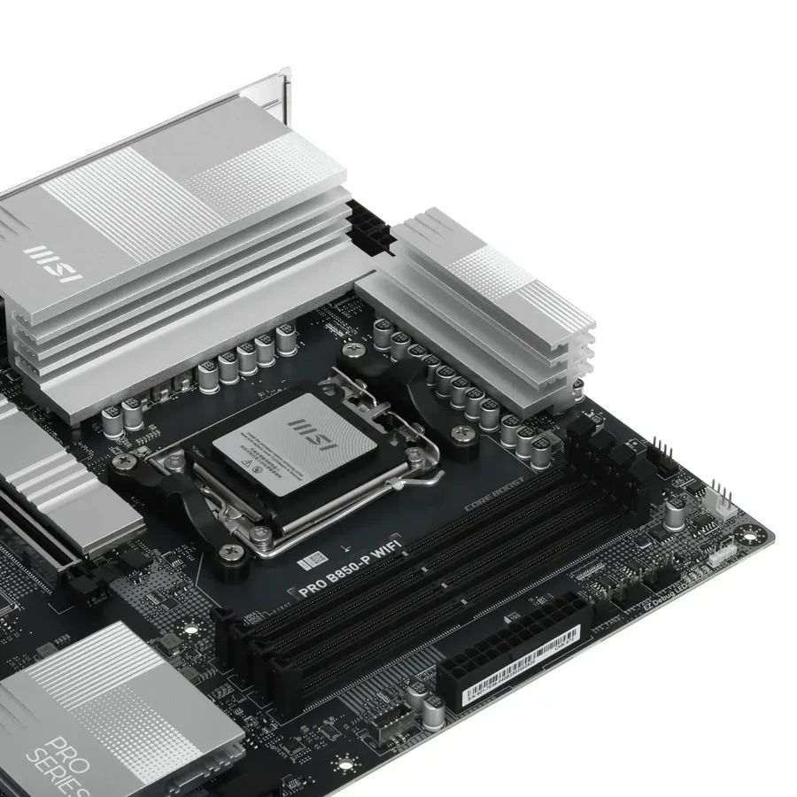 Материнская плата MSI PRO B850-P WIFI, DDR5, ATX — 4