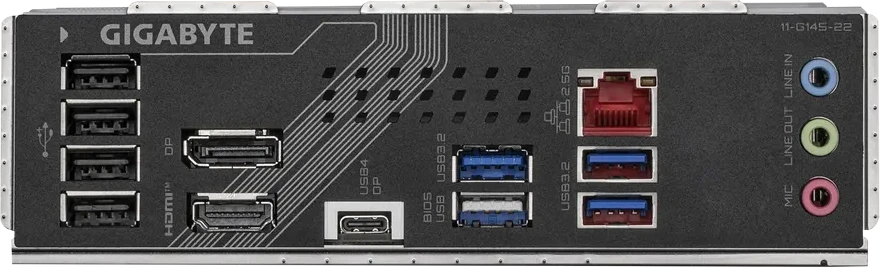 Материнская плата Gigabyte B860M D3HP, DDR5, mATX — 4