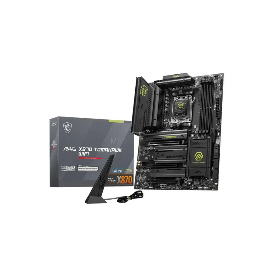 Материнская плата MSI MAG X870 TOMAHAWK WIFI, AM5, DDR5, ATX