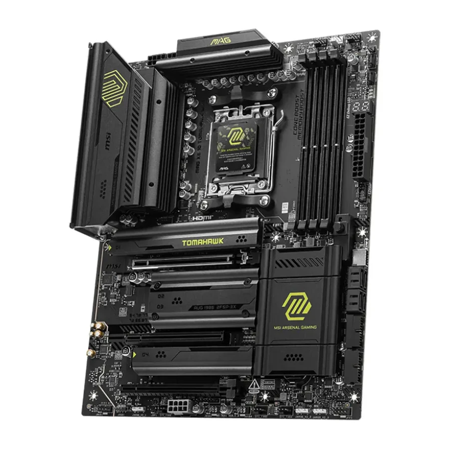 Материнская плата MSI MAG X870 TOMAHAWK WIFI, AM5, DDR5, ATX — 4