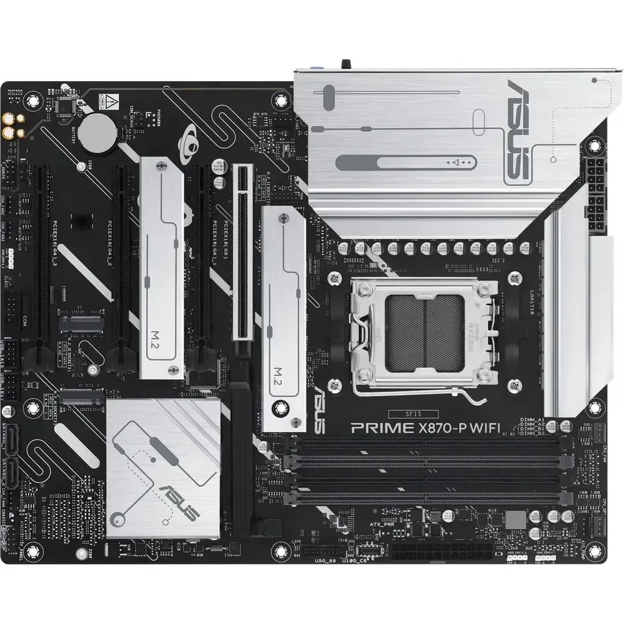 Материнская плата ASUS PRIME X870-P WIFI AM5 ATX