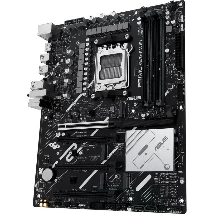 Материнская плата ASUS PRIME X870-P WIFI AM5 ATX — 2