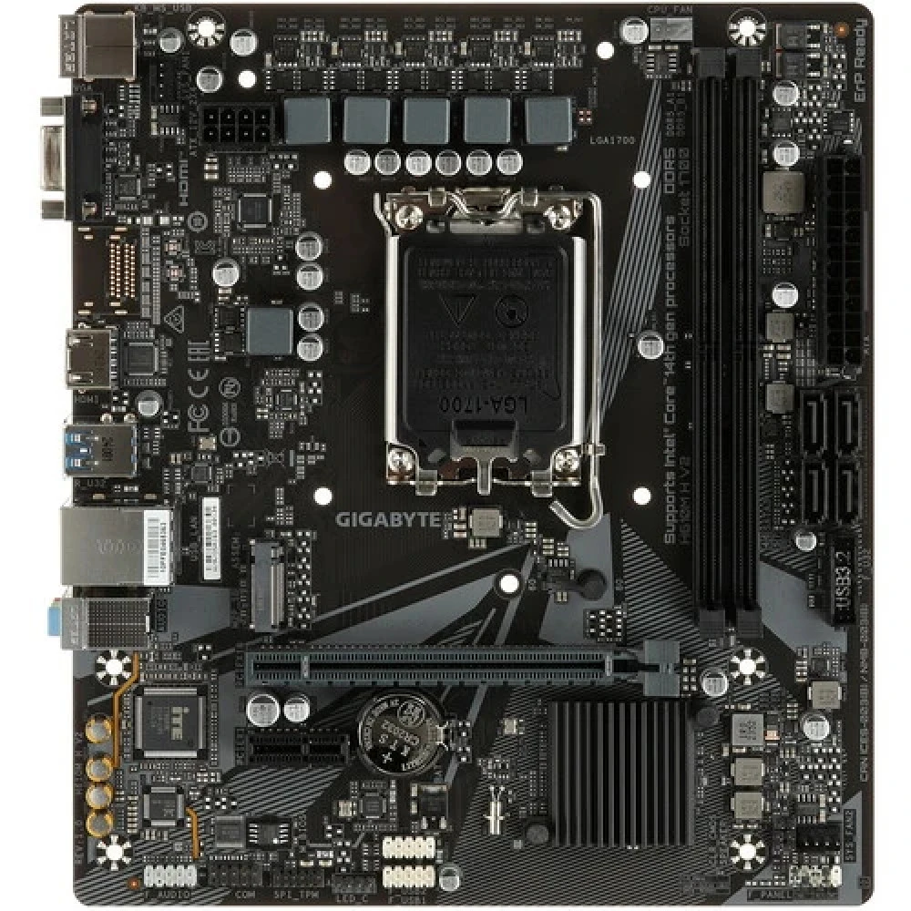 Материнская плата Gigabyte H610M H, LGA1700, DDR4 — 5