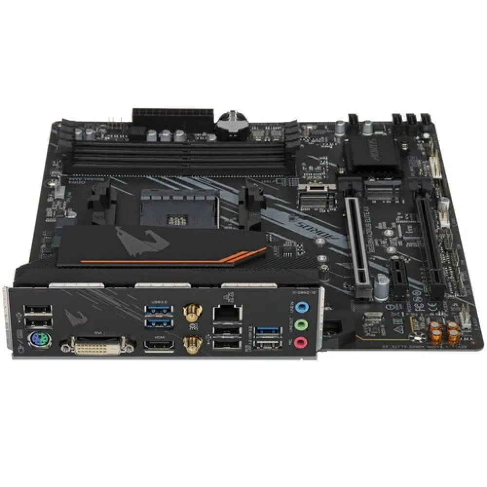 Материнская плата Gigabyte B550M AORUS ELITE AX, AM4, DDR4 — 5