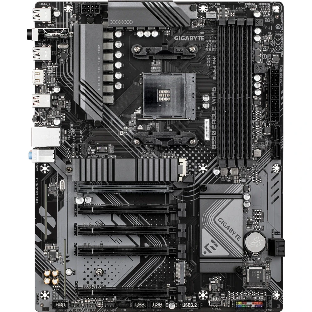 Материнская плата Gigabyte B550 EAGLE WIFI6, AM4, DDR4