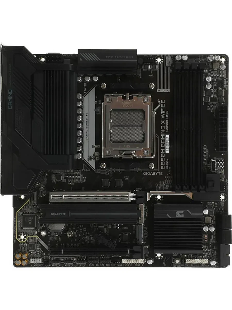 Материнская плата Gigabyte B850M GAMING X WF6E, AM5, DDR5 — 3