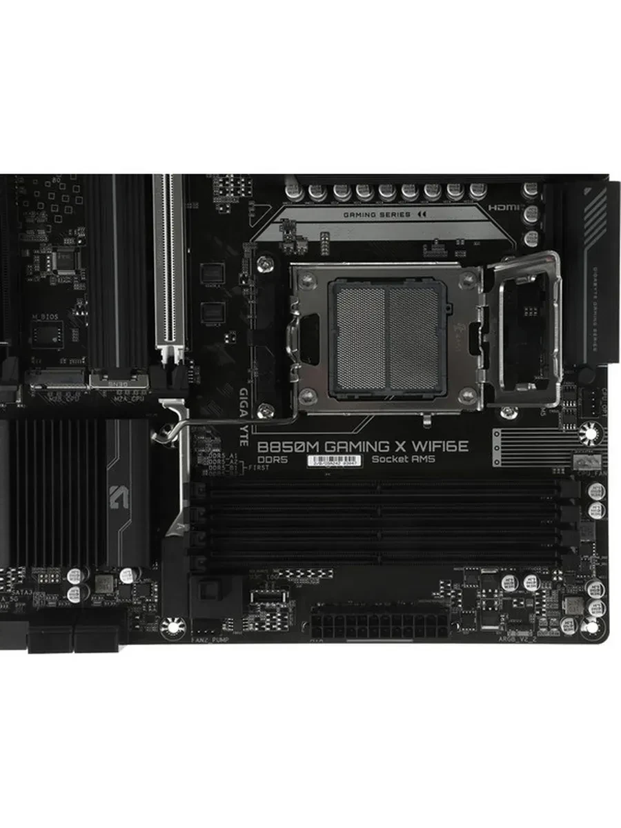 Материнская плата Gigabyte B850M GAMING X WF6E, AM5, DDR5 — 5