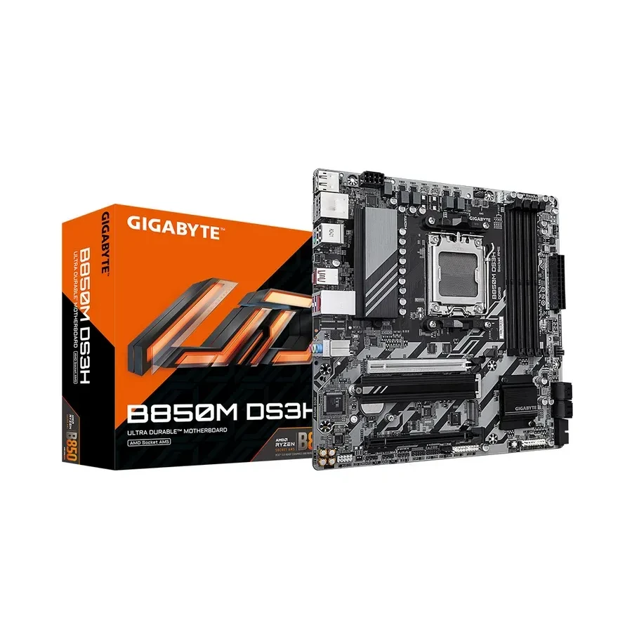 Материнская плата Gigabyte B850M DS3H, AM5, DDR5, mATX — 2