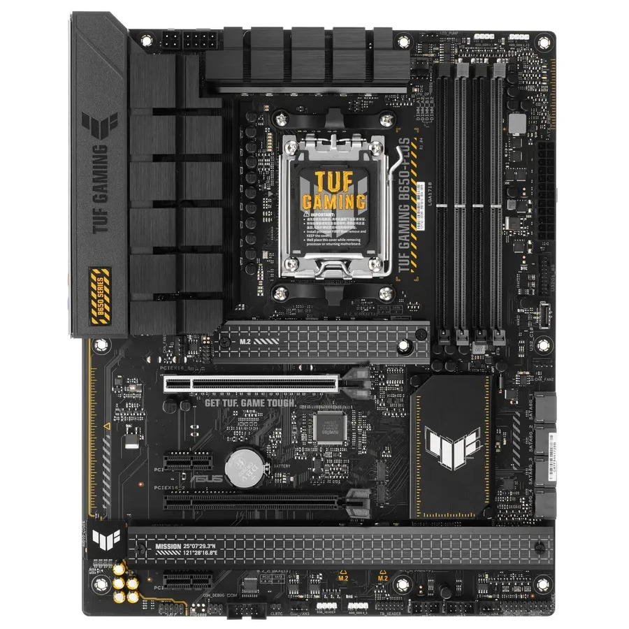 Материнская плата ASUS PRIME B650-PLUS, DDR5