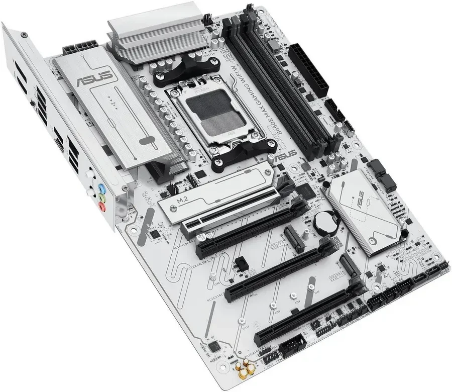 Материнская плата ASUS B650E MAX GAMING WIFI W — 3