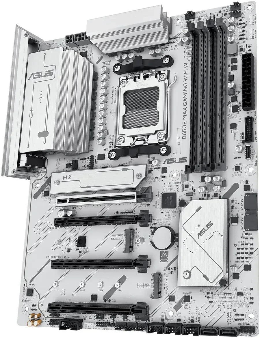 Материнская плата ASUS B650E MAX GAMING WIFI W — 4