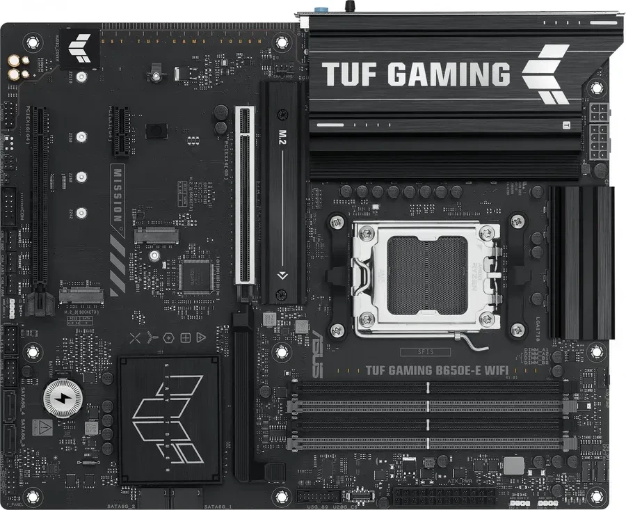 Материнская плата ASUS TUF GAMING B650E-E