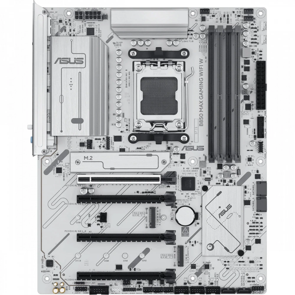 Материнская плата ASUS B850 MAX GAMING WIFI W — 2